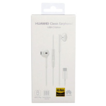 Huawei CM33 Classic Earphones USB-C White Blister